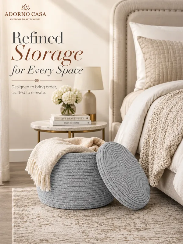Luna_Cotton_Grey_Bulbous_Basket_with_Lid