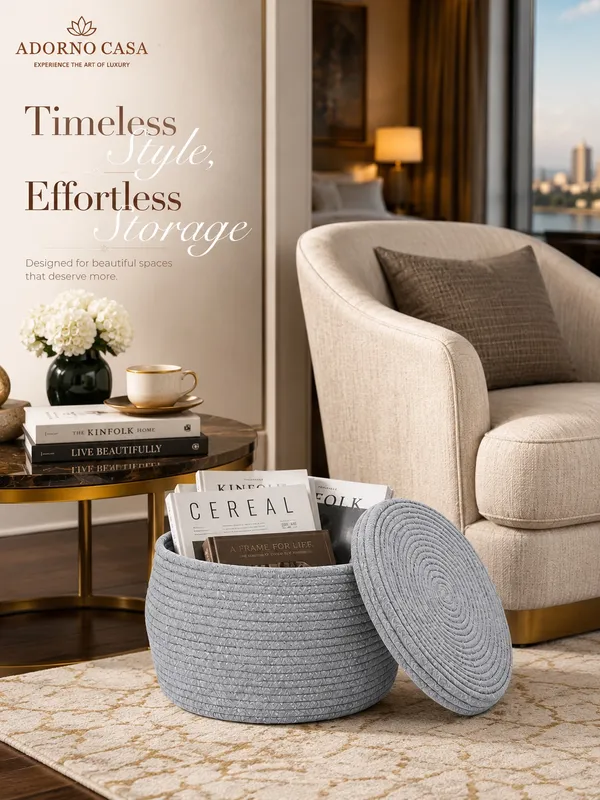 Luna_Cotton_Grey_Bulbous_Basket_with_Lid