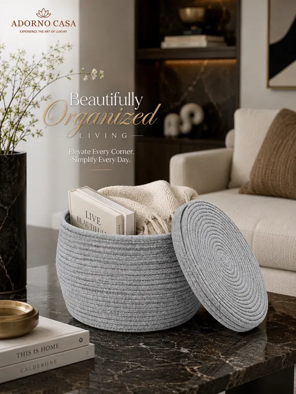 Luna_Cotton_Grey_Bulbous_Basket_with_Lid