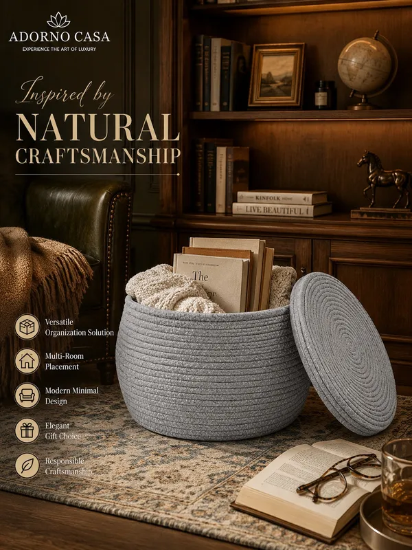 Luna_Cotton_Grey_Bulbous_Basket_with_Lid