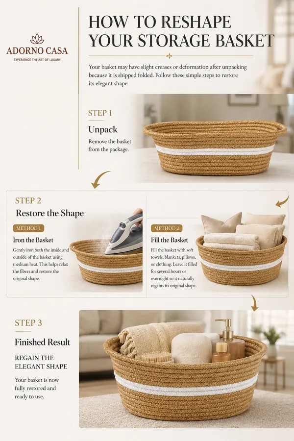 Lyra_Jute_&_Cotton_Oval_Basket_White_Line_Design