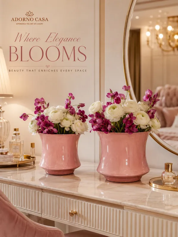 Verde_Collection_Pink_Powder_Coated_Metal_Curve_Planter_Set_of_2