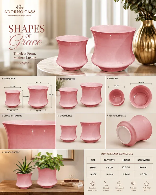 Verde_Collection_Pink_Powder_Coated_Metal_Curve_Planter_Set_of_2