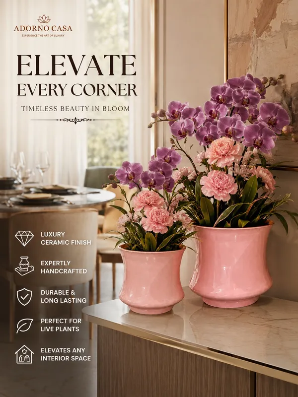 Verde_Collection_Pink_Powder_Coated_Metal_Curve_Planter_Set_of_2