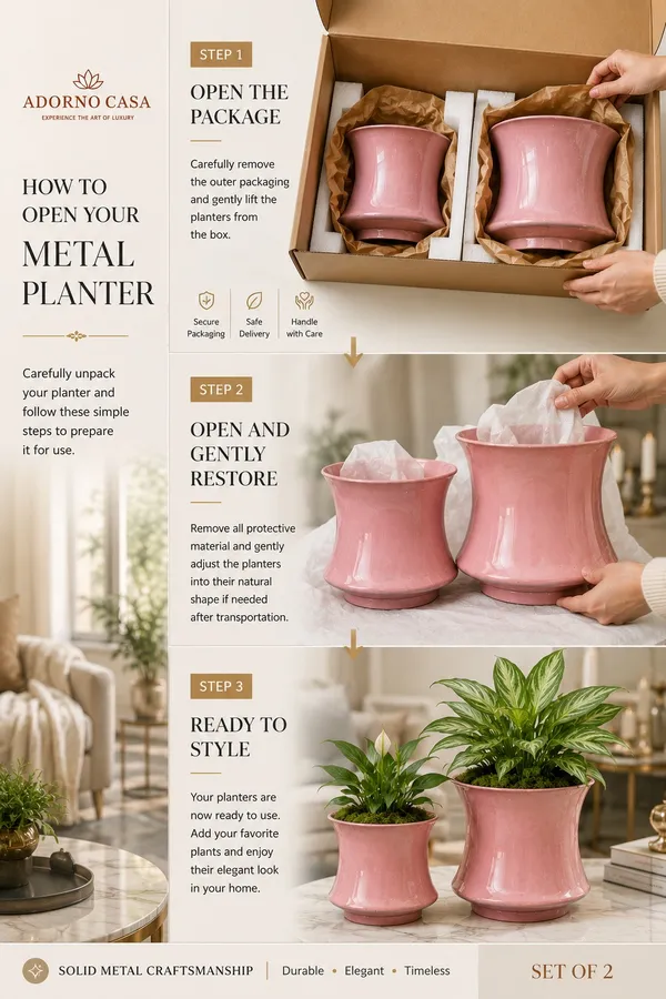 Verde_Collection_Pink_Powder_Coated_Metal_Curve_Planter_Set_of_2