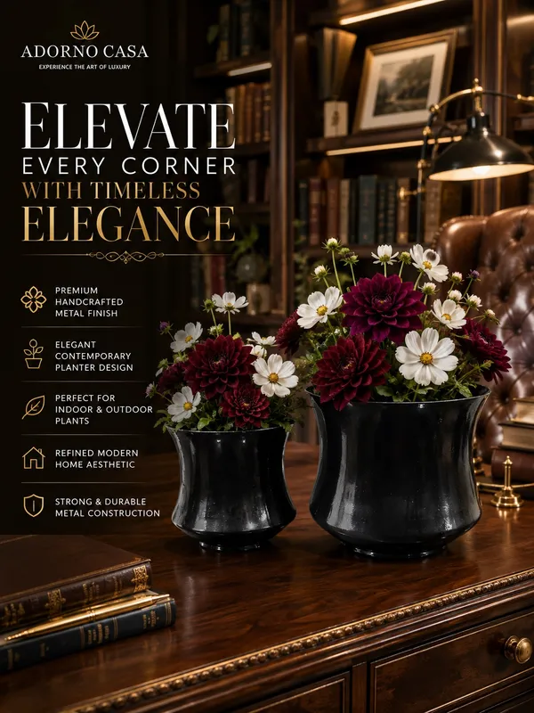 Verde_Collection_Black_Powder_Coated_Metal_Curve_Planter_Set_of_2