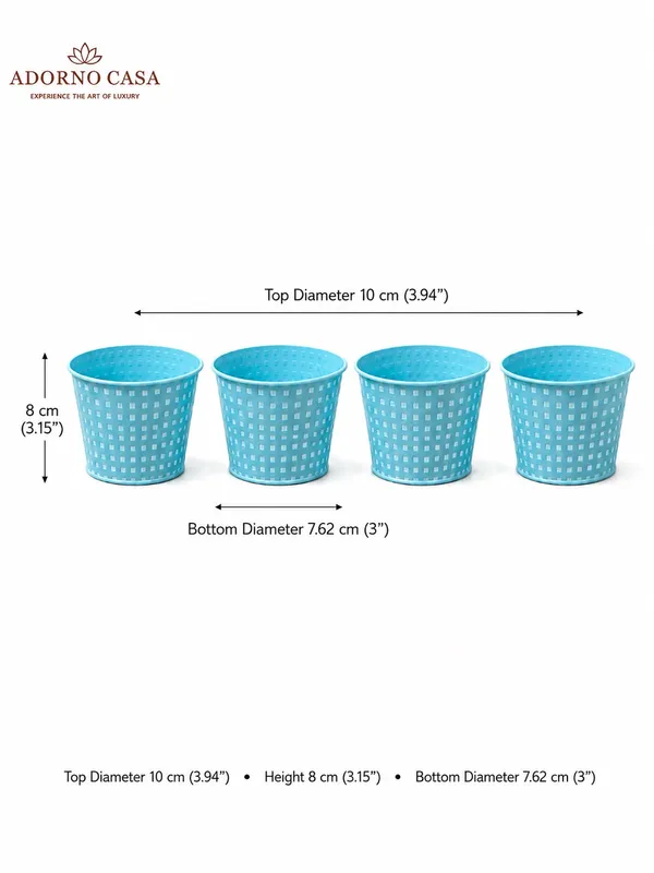 Cobalt_Sphere_Small_Grid_Blue_Powder_Coated_Metal_Pot_Set_of_4