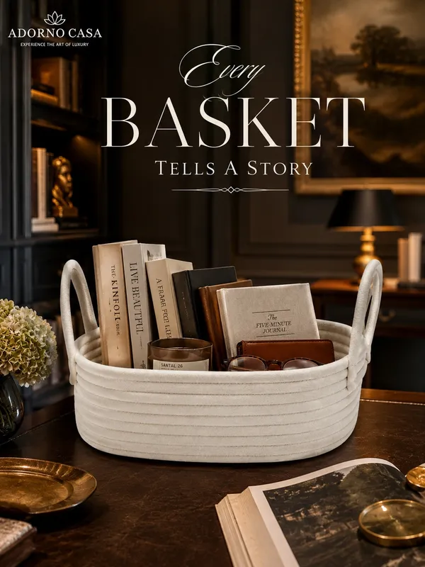 Nira_Cotton_Basket_White_Handle_Design_