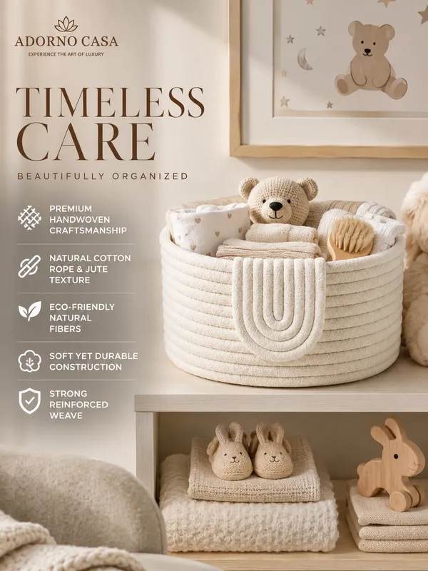 Vera_Cotton_Plain_Flap_Basket_Round_Shape_