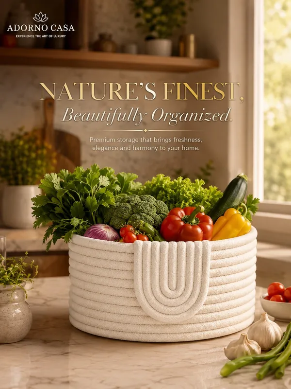 Vera_Cotton_Plain_Flap_Basket_Round_Shape_