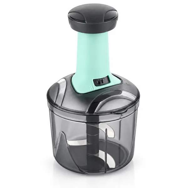 Black_Manual_Hand_Press_Vegetable_Chopper