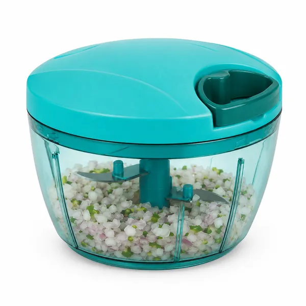Blue_Plastic_Manual_Food_Chopper