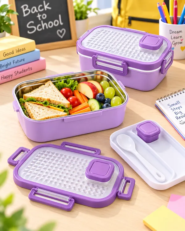 Purple_Stainless_Steel_Modern_Solid_Lunch_Box