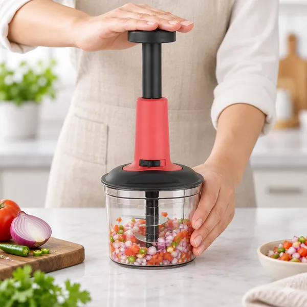 Transparent_Manual_Push_Vegetable_Chopper