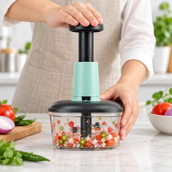 Transparent_Manual_Pull_Chopper_With_Bowl