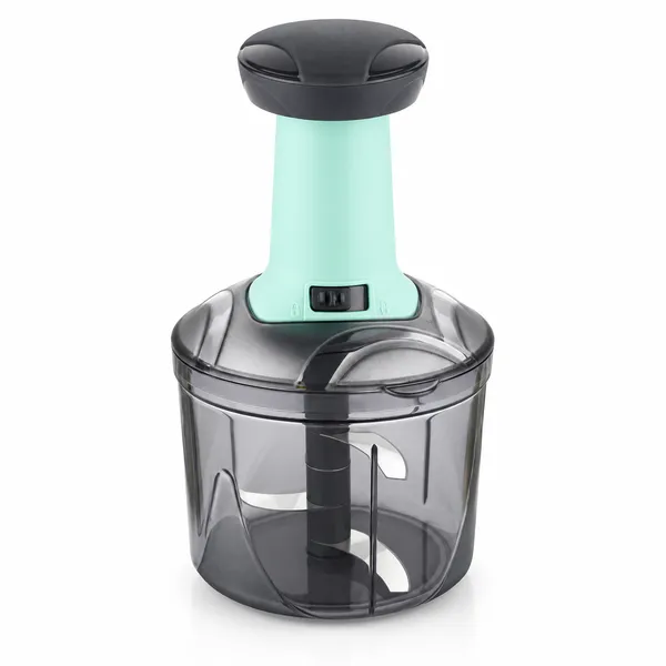 Black_Manual_Hand_Press_Vegetable_Chopper