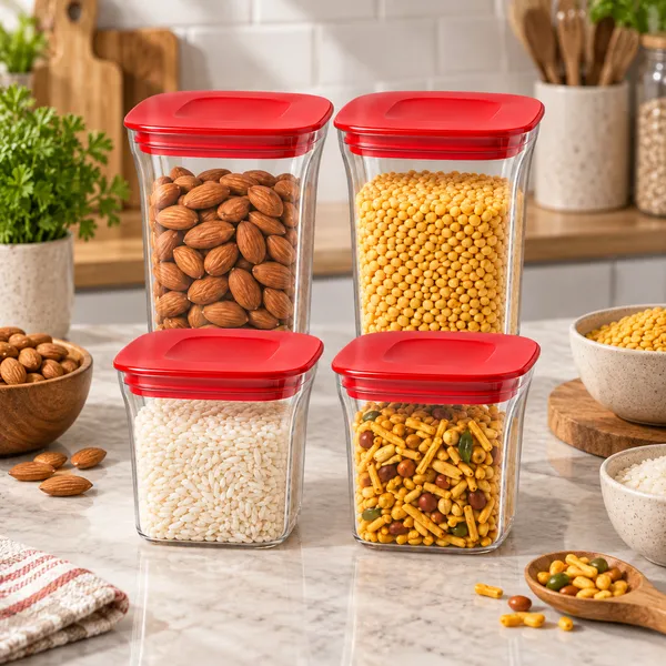 Transparent_Plastic_Kitchen_Food_Storage_Container_Set_Pack_Of_4