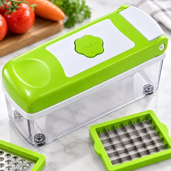 Green_Plastic_Multi_Blade_Vegetable_Chopper