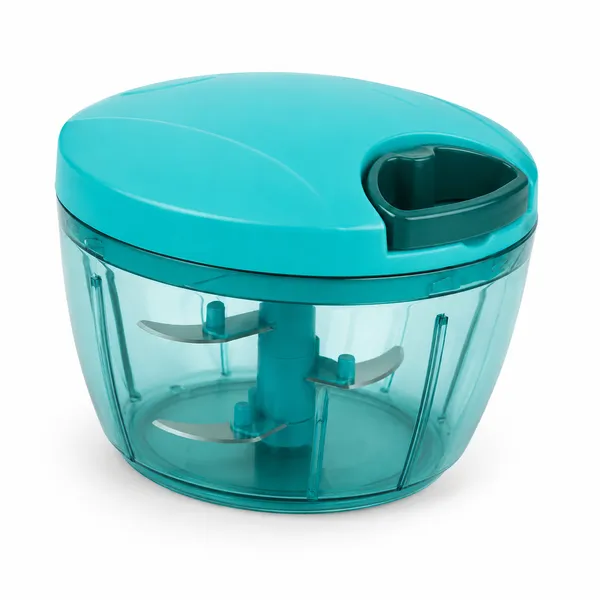 Blue_Plastic_Manual_Food_Chopper