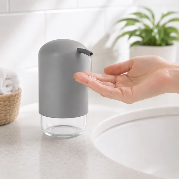 Grey_Touch_Free_Soap_Dispenser