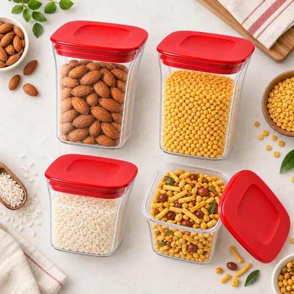 Transparent_Plastic_Kitchen_Food_Storage_Container_Set_Pack_Of_4