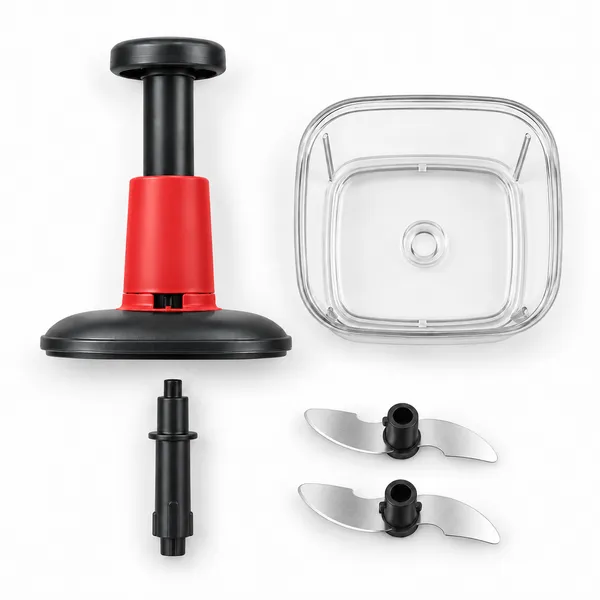 Transparent_Plastic_Manual_Vegetable_Chopper