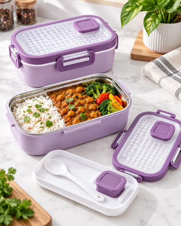 Purple_Stainless_Steel_Modern_Solid_Lunch_Box