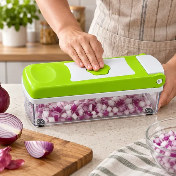 Green_Plastic_Multi_Blade_Vegetable_Chopper