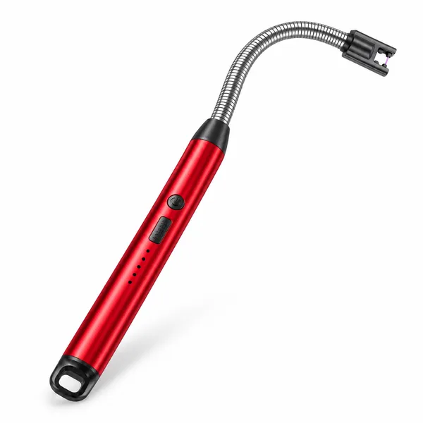 Red_Electric_Arc_Lighter_With_Flexible_Neck