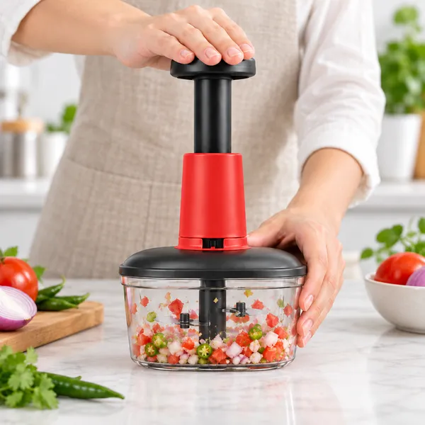 Transparent_Plastic_Manual_Vegetable_Chopper