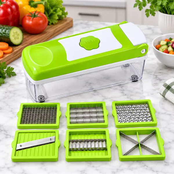 Green_Plastic_Multi_Blade_Vegetable_Chopper