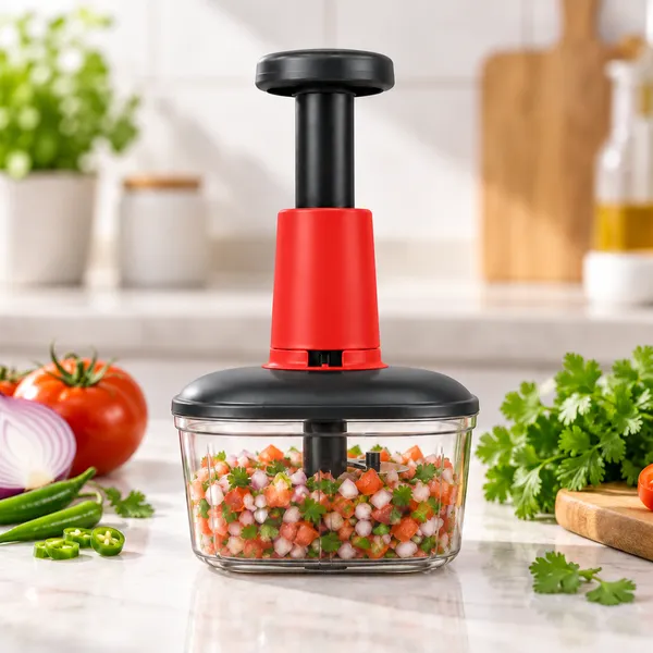 Transparent_Plastic_Manual_Vegetable_Chopper