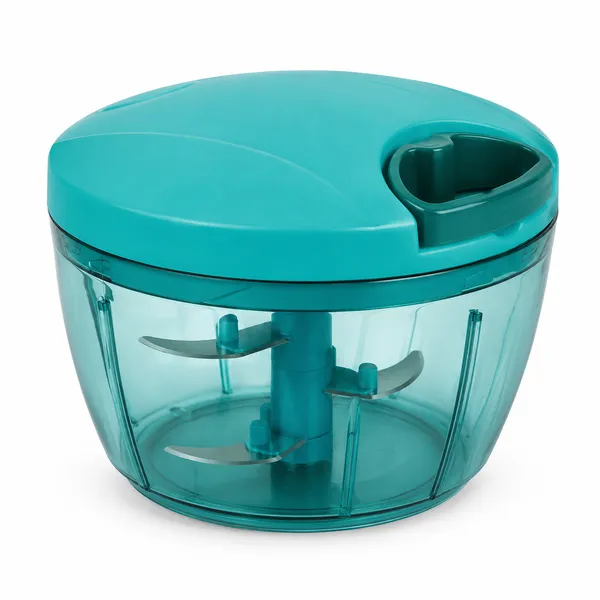 Blue_Plastic_Manual_Food_Chopper