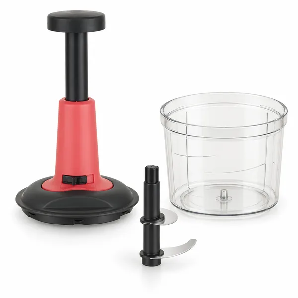 Transparent_Manual_Push_Vegetable_Chopper
