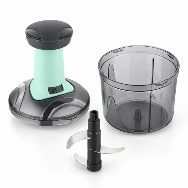 Black_Manual_Hand_Press_Vegetable_Chopper