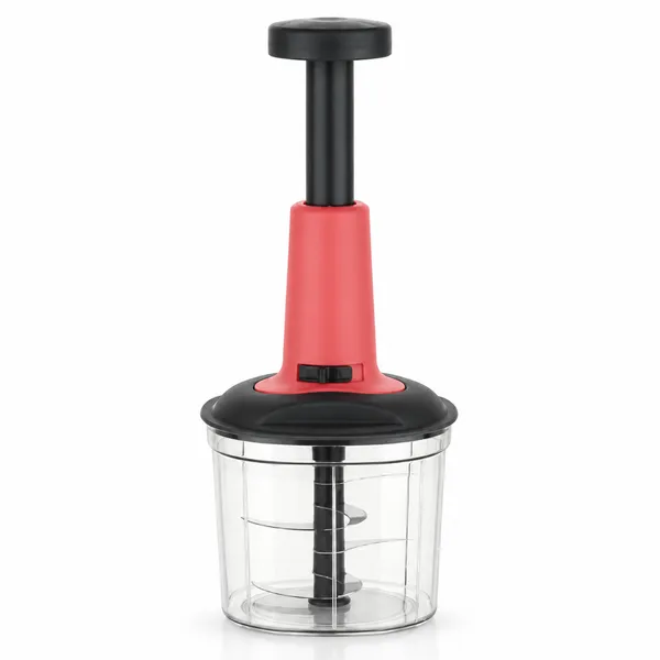 Transparent_Manual_Push_Vegetable_Chopper