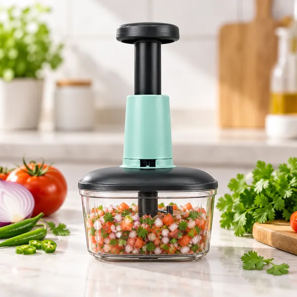 Transparent_Manual_Pull_Chopper_With_Bowl
