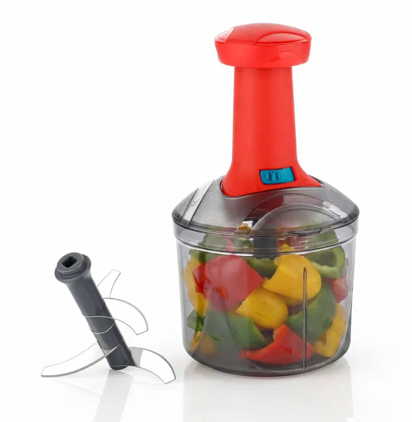 Red_Manual_Vegetable_Chopper