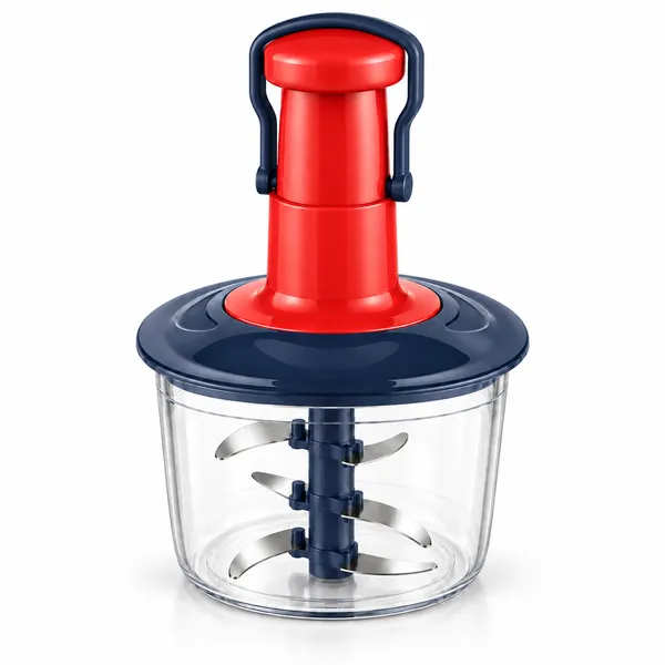 Transparent_Manual_Push_Vegetable_Chopper