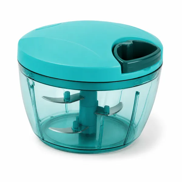 Blue_Plastic_Manual_Food_Chopper
