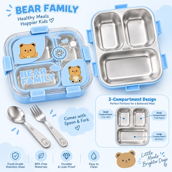 Blue_Bear_Family_Compartment_Lunch_Box