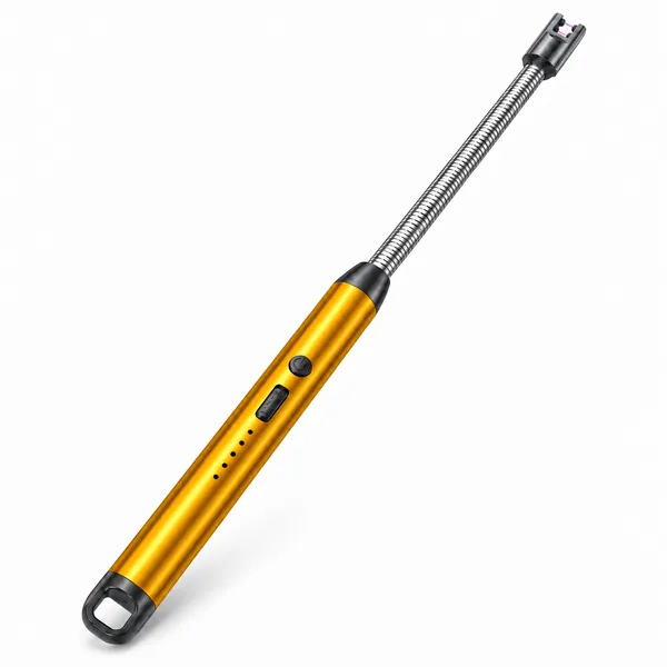 Yellow_Flexible_Neck_Electric_Candle_And_Gas_Lighter