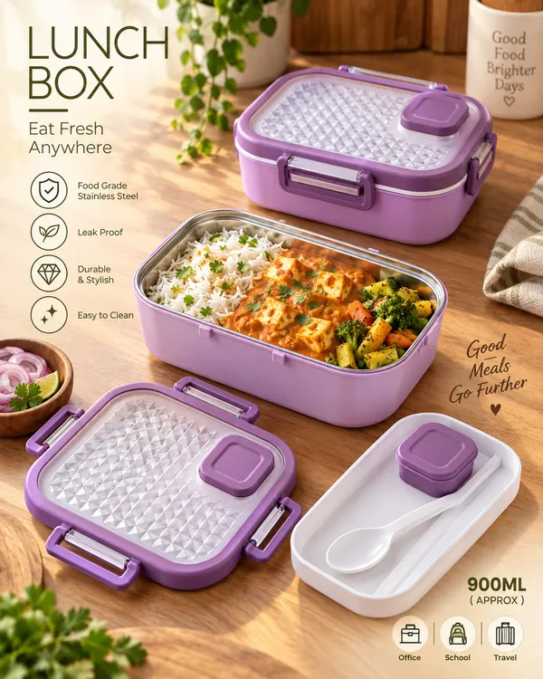 Purple_Stainless_Steel_Modern_Solid_Lunch_Box