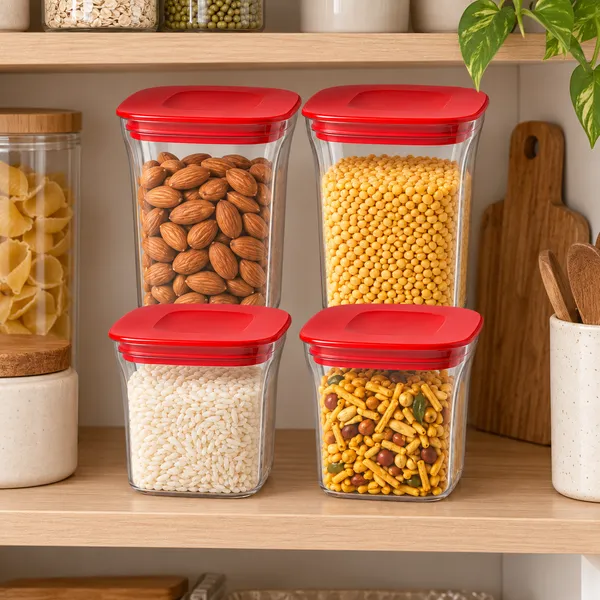 Transparent_Plastic_Kitchen_Food_Storage_Container_Set_Pack_Of_4