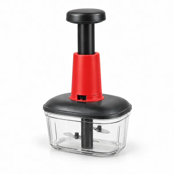 Transparent_Plastic_Manual_Vegetable_Chopper