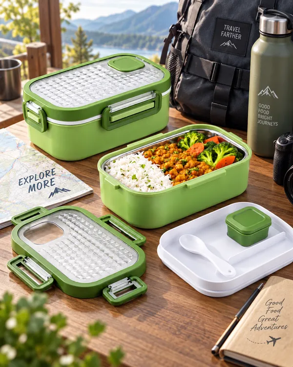 Green_Plastic_Travel_Solid_Lunch_Box