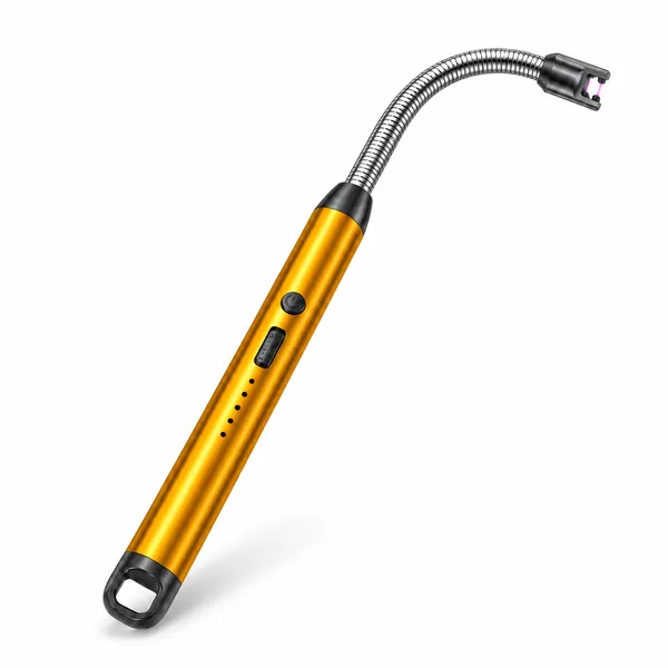Yellow_Flexible_Neck_Electric_Candle_And_Gas_Lighter