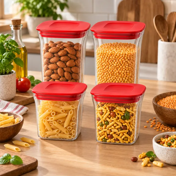 Transparent_Plastic_Kitchen_Food_Storage_Container_Set_Pack_Of_4