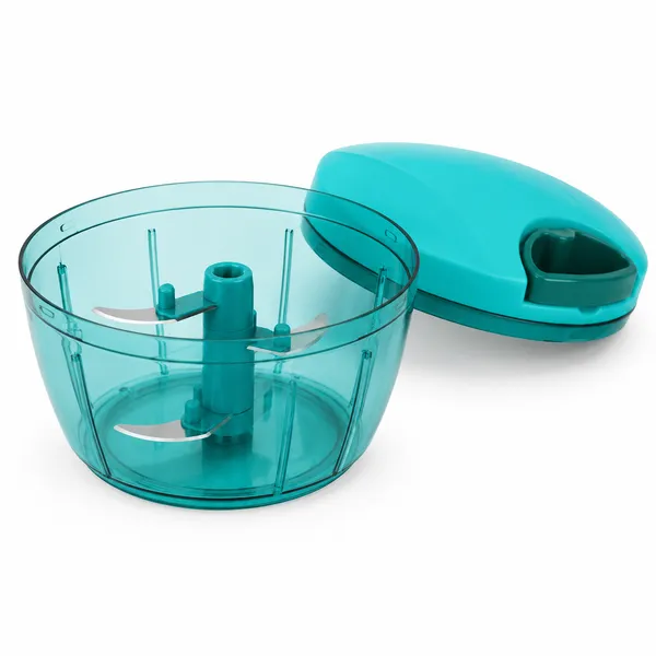 Blue_Plastic_Manual_Food_Chopper