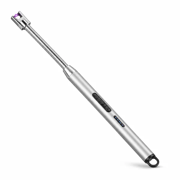 White_Flexible_Neck_Electric_Candle_Lighter
